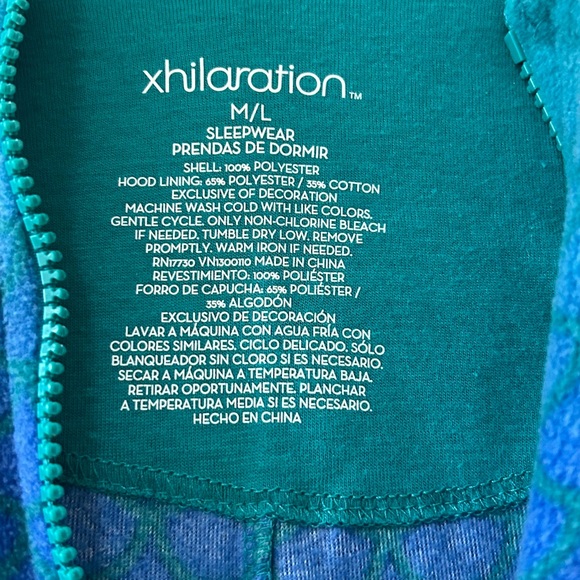 Dragon Onesie pajamas or lounge outfit M/L - Picture 6 of 6